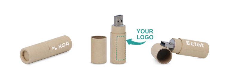 UDF335 Eco Friendly USB Flash Drive Tube