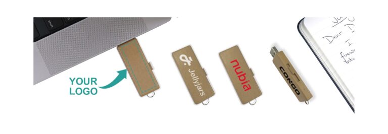 UDF578-R Eco Friendly USB Flash Drives