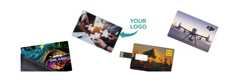 UDF597 Card-Shaped USB Flash Drives