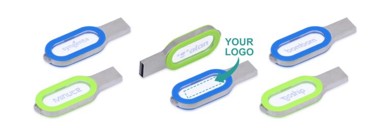 UDF599 Customizable USB-2 Flash Drives