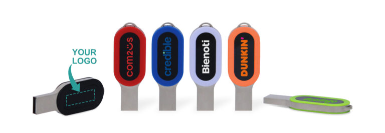 UDF600 Customizable USB-2 Flash Drive