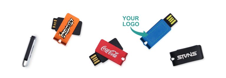 UDF630 Promotional Swivelling USB-2 Flash Drives