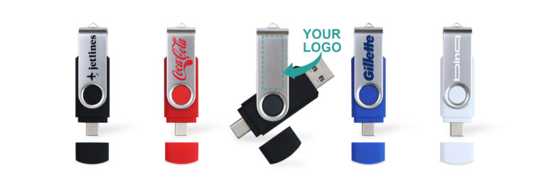 UDF646-T Promotional USB-C Memory Sticks