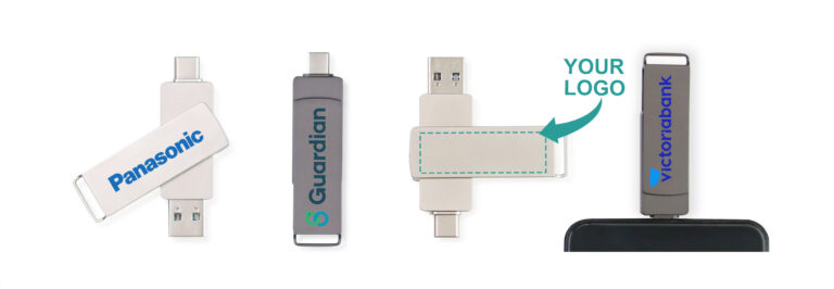 UDF752-C Custom USB-C Flash Drives