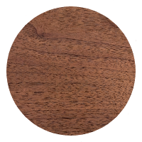 Walnut Wood Circle