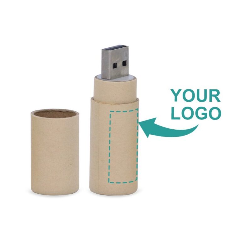 Custom Eco Friendly USB Flash Drives