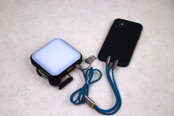 PBUS-L10A Customizable Aqualume Waterproof Powerbank With Light-9