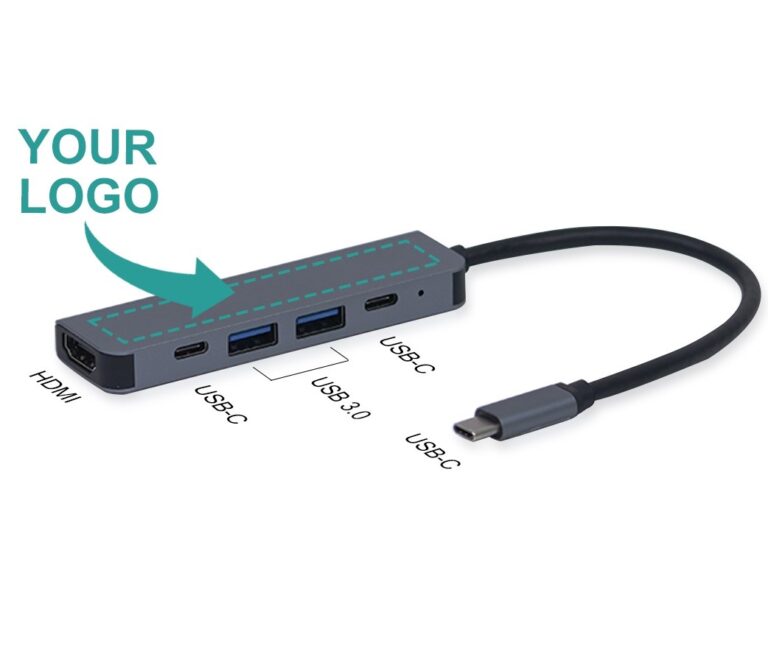 Promotional USB Hubs with Custom Logo