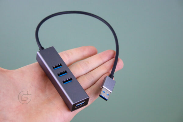 USB Hub-7 Quad-A-1