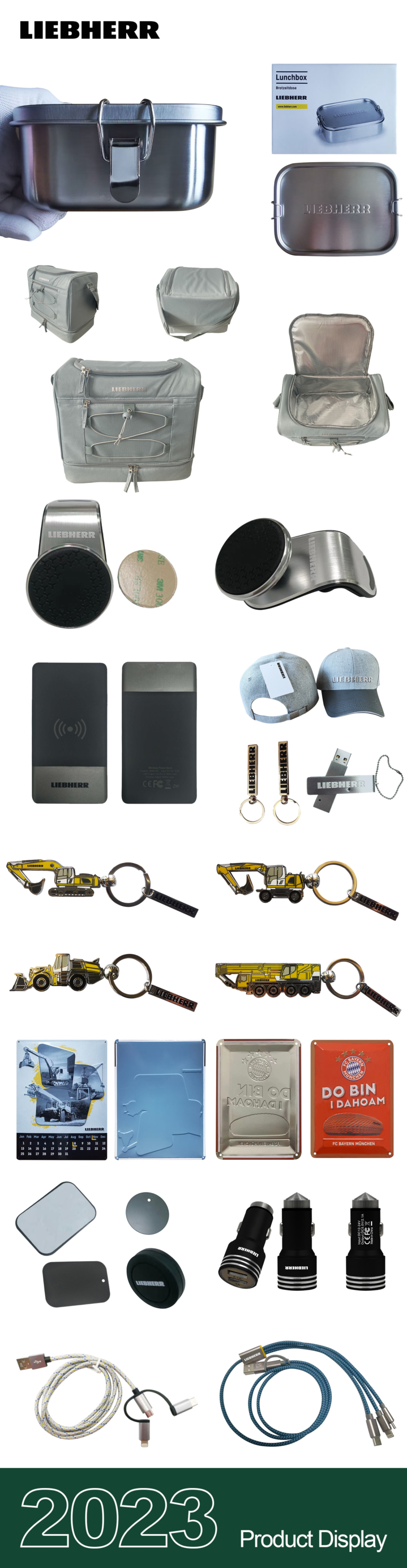 liebherr promotional product showcase