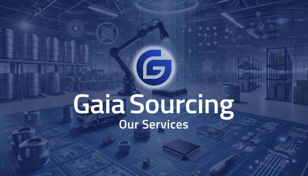 Gaia Sourcing Services - Our product sourcing and product development service plans - featured image